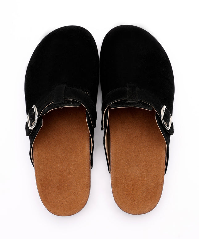 COMFY CLOGS - BLACK